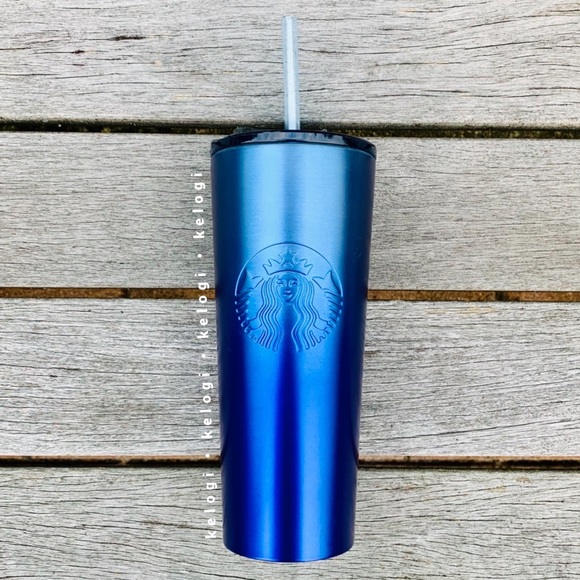 ✨LAST ONE✨Starbucks Ocean Blue Ombré Cup - Picture 2 of 8